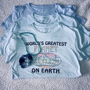 🦋🐳 BLUE MYSTERY T-SHIRT BUNDLE🐳🦋